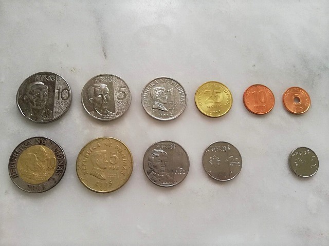 フィリピンペソ硬貨
