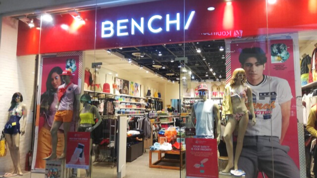 フィリピン　bench　ファッションブランド
